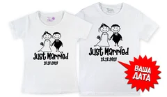 парные - Just Married, Mrs, Mr1